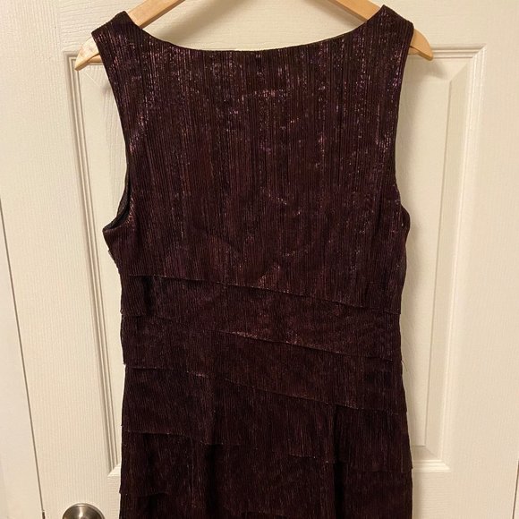 Flapper-Style Evening Dress - Size 12 - Picture 4 of 6